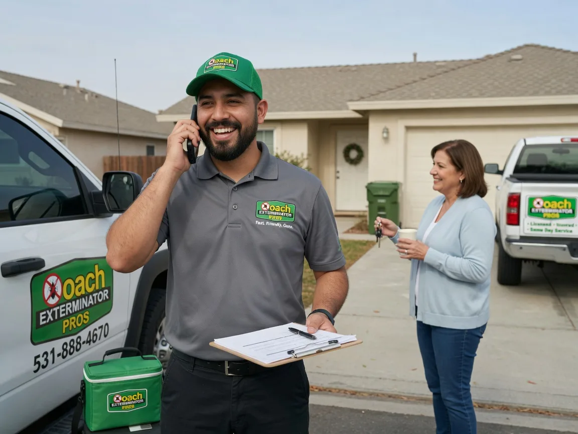 Pest Control Roach Exterminator Rich Hill, MO FAQs
