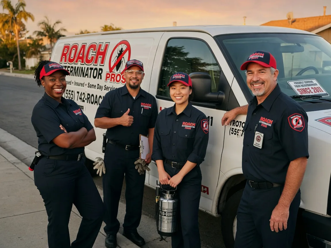 Pest Control Roach Exterminator company in Rich Hill, MO
